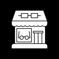 Optical shop Vector Icon Design