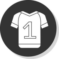 Soccer jersey Vector Icon Design