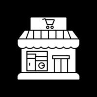 diseño de icono de vector de tienda de electrónica