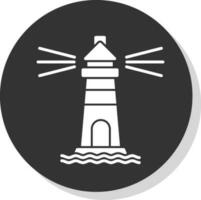 Lighthouse Vector Icon Design