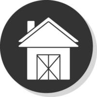 Barn Vector Icon Design