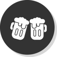 Beer mug Vector Icon Design