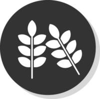 Wheat Vector Icon Design