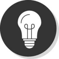 diseño de icono de vector de luz