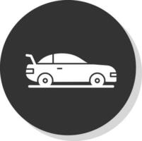 Trunk open Vector Icon Design