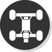 Chassis Vector Icon Design