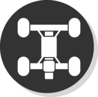 Chassis Vector Icon Design