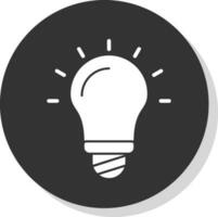 Light bulb Vector Icon Design