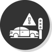 Warning Vector Icon Design