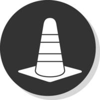 Cone Vector Icon Design