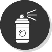 Spray paint Vector Icon Design