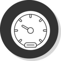 Speedometer Vector Icon Design