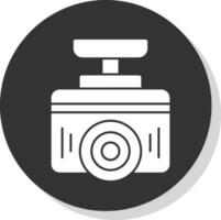 Camera Vector Icon Design