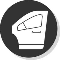 Car door Vector Icon Design