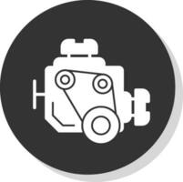 Engine Vector Icon Design