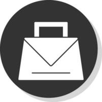 Handbag Vector Icon Design