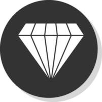 Gemstone Vector Icon Design