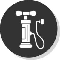 Air pump Vector Icon Design