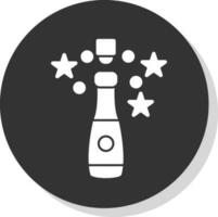 Champagne Vector Icon Design