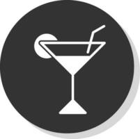 diseño de icono de vector de martini