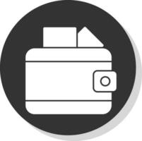 Wallet Vector Icon Design