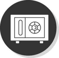 Safebox Vector Icon Design