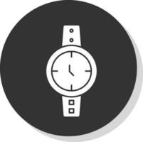 Wrist watch Vector Icon Design