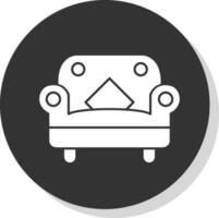 Sofa Vector Icon Design