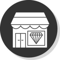 Jewelry shop Vector Icon Design