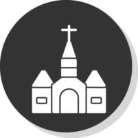 Cathedral Vector Icon Design