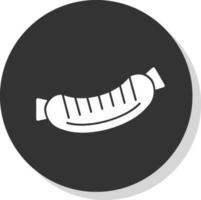 Sausage Vector Icon Design