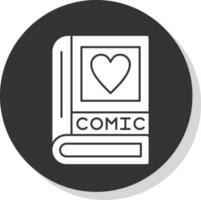 diseño de icono de vector de cómic