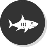 Shark Vector Icon Design