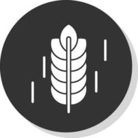 Wheat Vector Icon Design