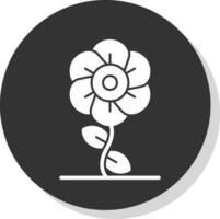 Pollen Vector Icon Design