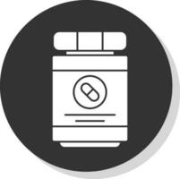 Antibiotic Vector Icon Design