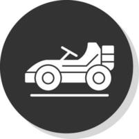 Go kart Vector Icon Design