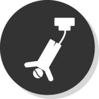 Bungee jumping Vector Icon Design