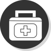 First aid Vector Icon Design