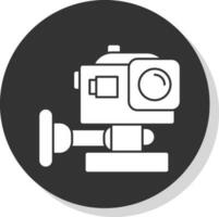 Action camera Vector Icon Design