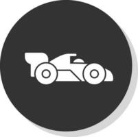 Formula one Vector Icon Design