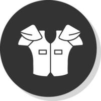 Shoulder pads Vector Icon Design