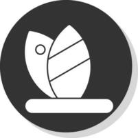 Surfboard Vector Icon Design