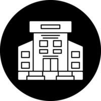 diseño de icono de vector de centro comercial