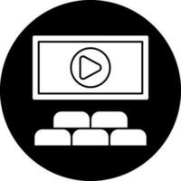 Theatre Vector Icon Design