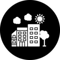 Skyscraper Vector Icon Design