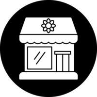 Flower shop Vector Icon Design