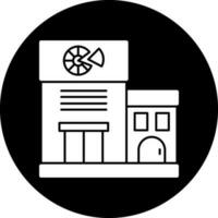 Pizza shop Vector Icon Design