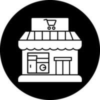 diseño de icono de vector de tienda de electrónica