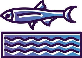 Herring Vector Icon Design